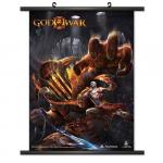 CWS Media Group God of War 3 Wall Scroll 813860027328