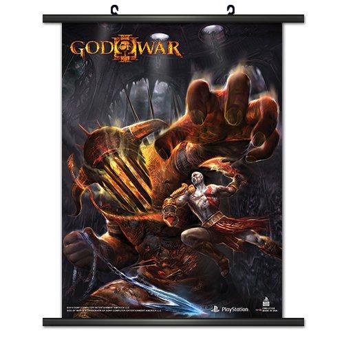 CWS Media Group God of War 3 Wall Scroll 813860027328