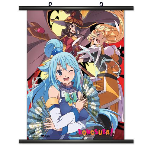 CWS Media Group Konosuba 09 Wall Scroll 813860021715