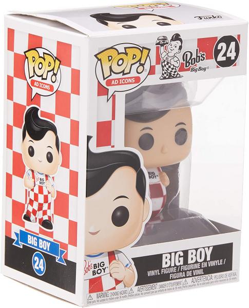 POP AD Icons: Bob's Big Boy - Bob (New Pose) picture