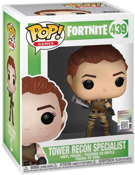 POP Games: Fortnite S1 - Tower Recon Specialist