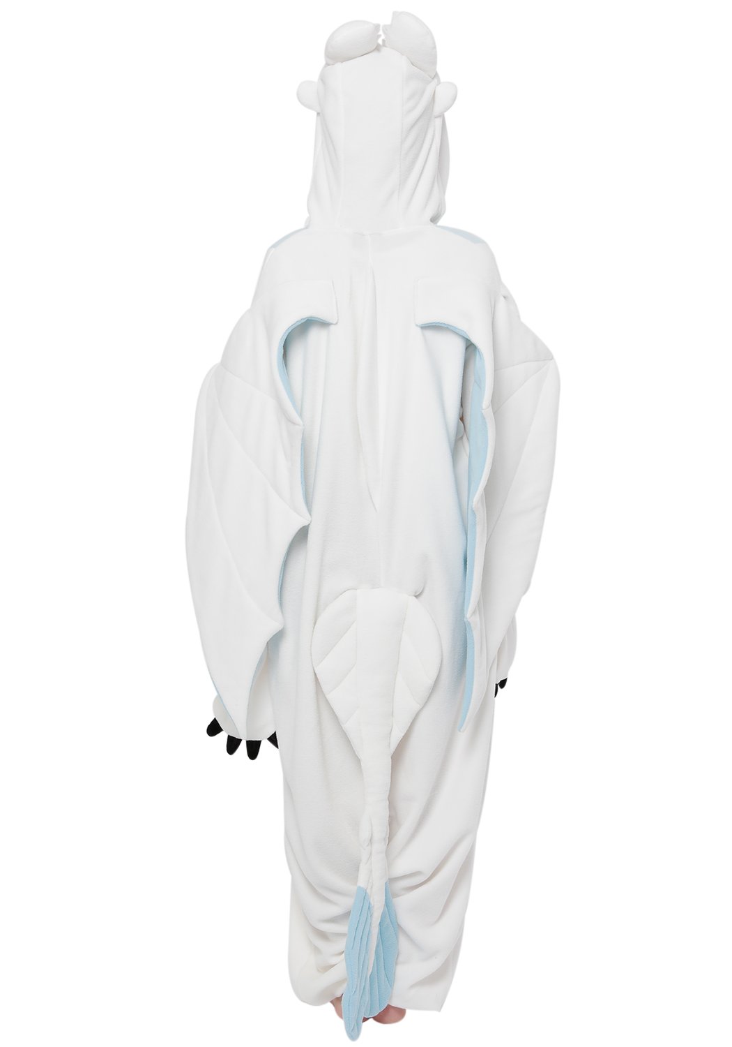 Sazac How to train your dragon Light Fury Kigurumi picture