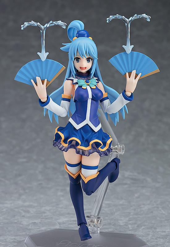 Figma Konosuba: God's Blessing on this Wonderful World Aqua #399 Action Figure picture