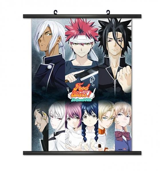 CWS Media Group Food Wars Wall Scroll 810002880919 picture