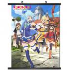 CWS Media Group Konosuba 01 Wall Scroll 813860029698