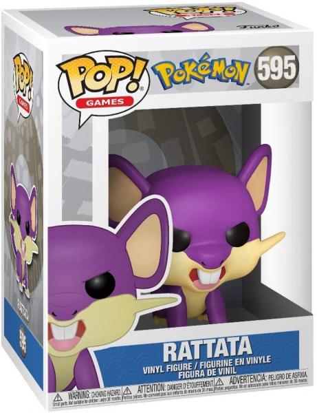 POP Games: Pokemon S3- Rattata picture