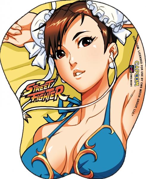 Street Fighter Chun Li Breast Mouse Pad 810002880391 picture