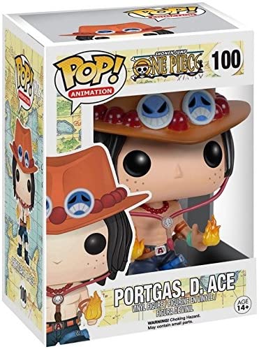 POP Animation: One Piece - Portugas D. Ace