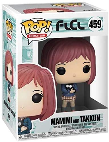 Mamimi and Takkun Vinyl Figure Item #35666 FLCL Funko Pop Animation 