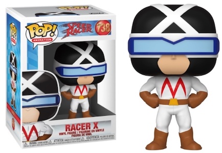 POP Animation: Speed Racer - Racer X