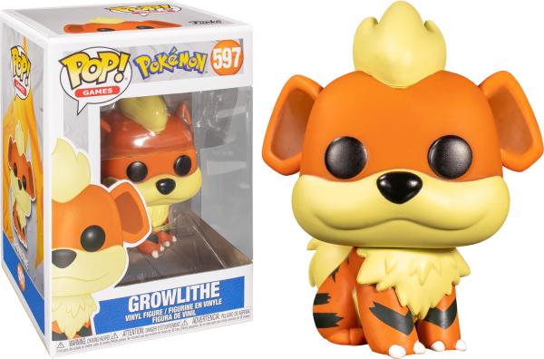 POP Games: Pokemon S3- Growlithe