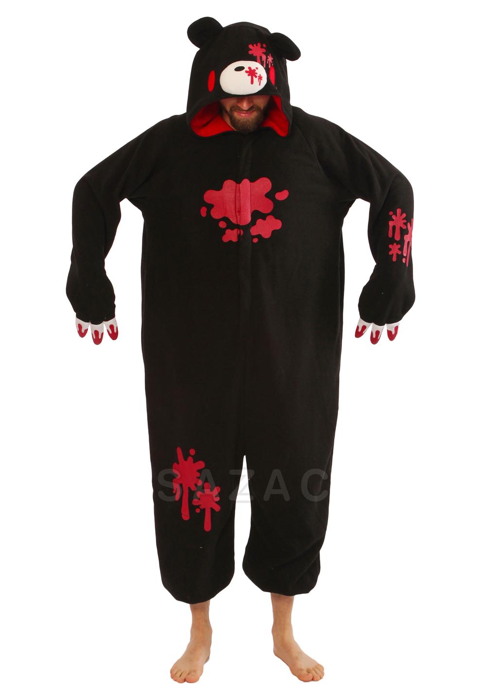 Sac Gloomy Bear Black Kigurumi picture