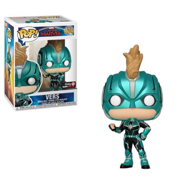 POP Marvel: Captain Marvel - Vers  Game Stop Exclusive picture
