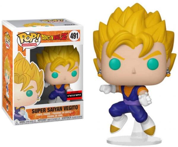 POP Animation: Dragon Ball Z - Super Saiyan Vegito AAA Exclusive picture