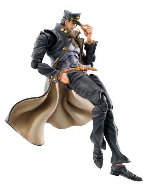 Medico S.A.S. Jojo's Bizarre Adventure Jotaro Kujo Ver. 1.5 Action Figure picture