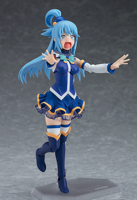 Figma Konosuba: God's Blessing on this Wonderful World Aqua #399 Action Figure picture