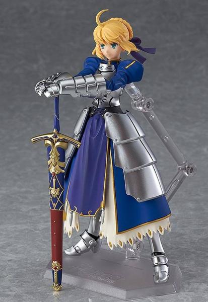 Figma Fate/Stay Night Saber 2.0 #227 Action Figure picture