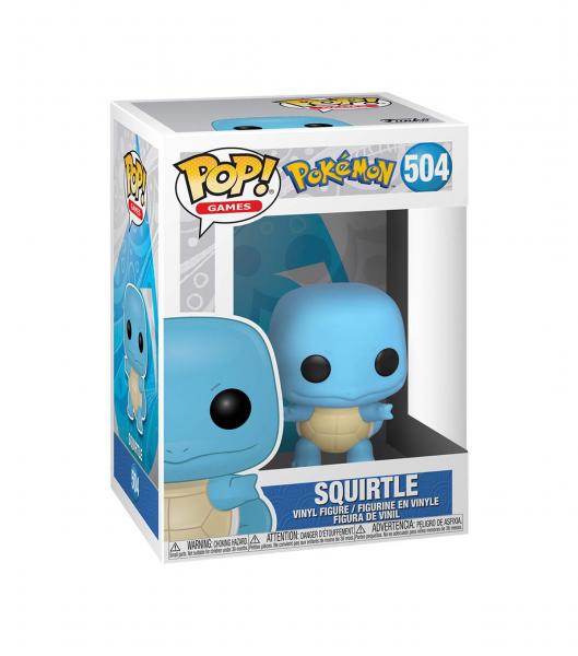 POP Games: Squirtle