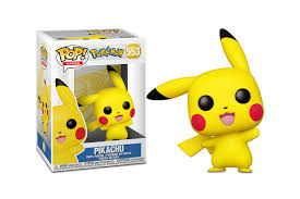 POP Games: Pokemon - Pikachu (Waving)