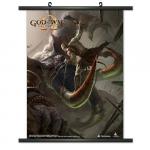 CWS Media Group God of War all Scroll 813860027601