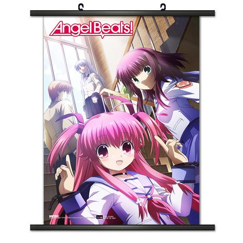 CWS Media Group Angel Beats 010 Wall Scroll 813860023283