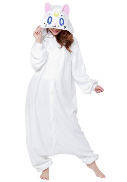 Sazac Sailor Moon Artemis Kigurumi picture