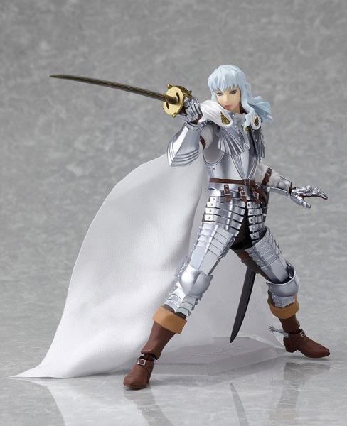 Figma Berserk Movie Griffith #138 Action Figure picture