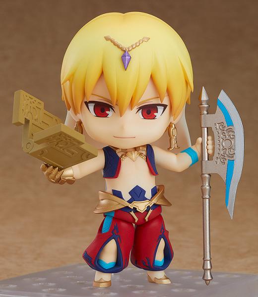 Nendoroid Fate/Grand Order Caster/Gilgamesh -Ascension Ver.- #990-DX picture