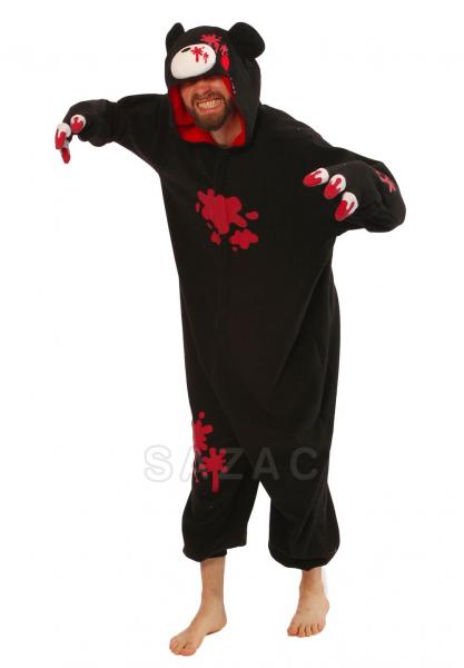 Sac Gloomy Bear Black Kigurumi picture