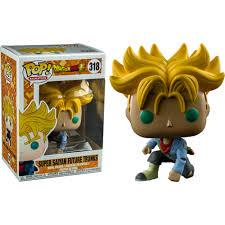 POP Animation: Dragon Ball Super - Super Saiyan Future Trunks Exclusive picture