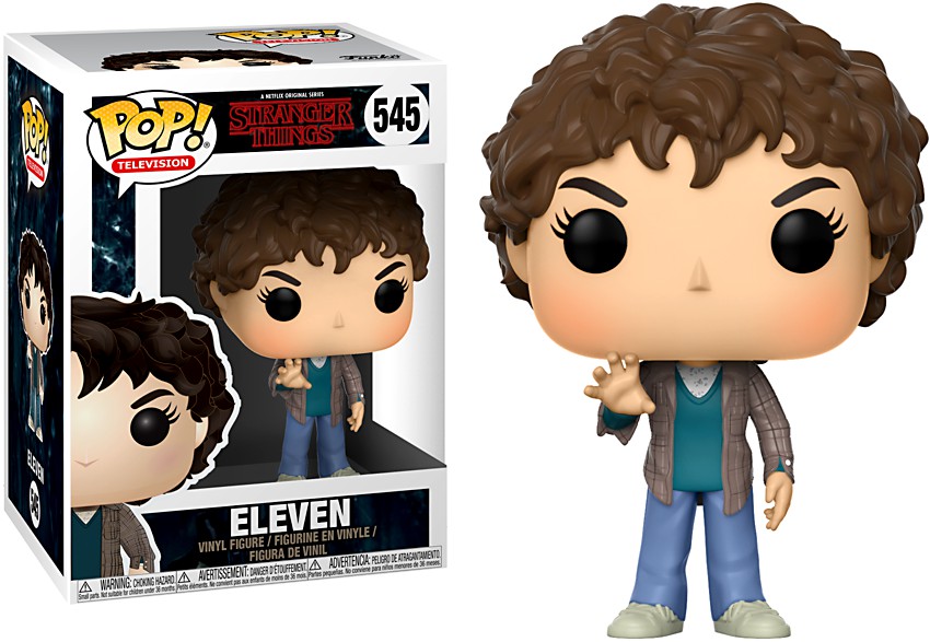POP Television: Stranger Things S3 - Eleven