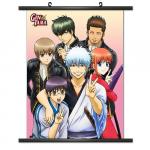 CWS Media Group Gintama 016 Wall Scroll 813860028509