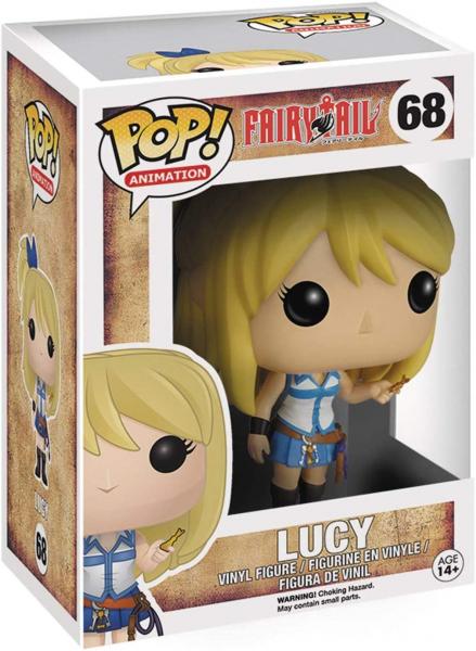 POP Animation: Fairy Tail - Lucy