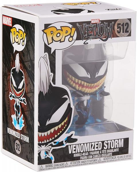 POP Marvel: Venom - Venomized Storm picture