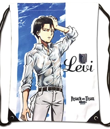 Attack on Titan - Levi Sky Drawstring Bag picture