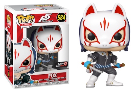 POP Games: Persona 5- Fox Gamestop Exclusive