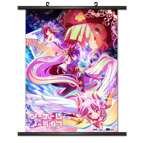 CWS Media Group No Game No Life 032 Wall Scroll 813860021463 picture