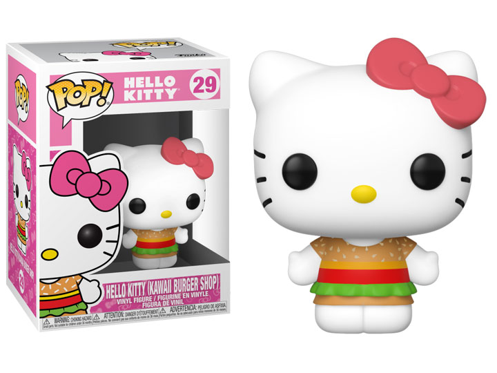 POP Sanrio: Hello Kitty S2 - Hello Kitty (Kawaii Burger Shop) picture