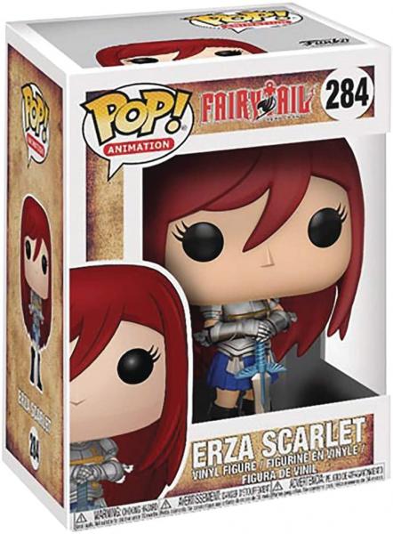 POP Animation: Fairy Tail S2 - Erza Scarlet