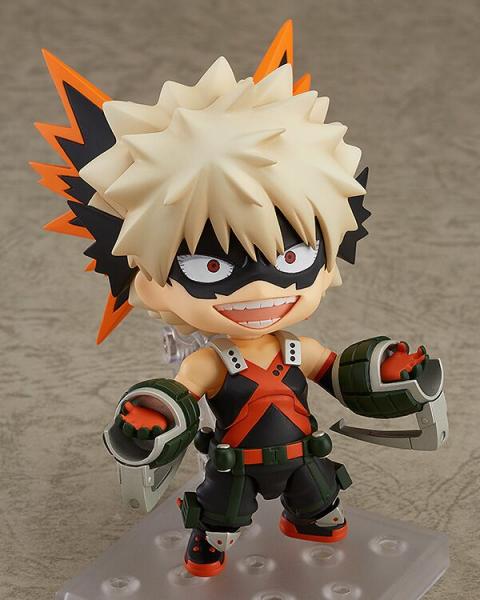 Nendoroid My Hero Academia Bakugo Katsuki -Hero's Edition- #705 picture