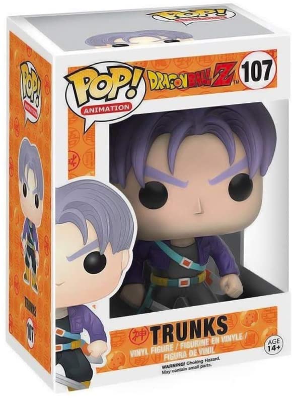 POP Animation: Dragon Ball Z - Trunks picture