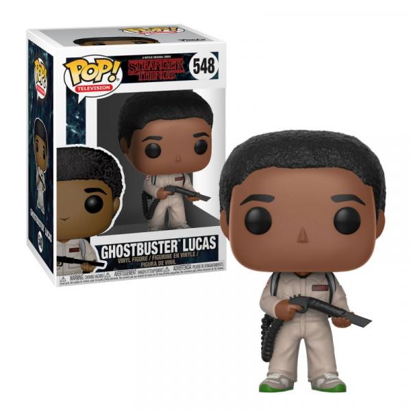 POP Television: Stranger Things S3 - Lucas Ghostbusters