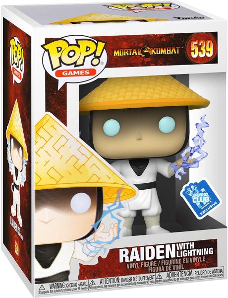 POP Games: Mortal Kombat - Raiden Gamestop Exclusive picture