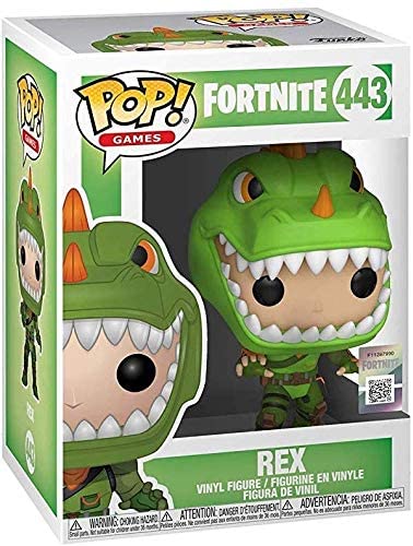 POP Games: Fortnite S1 - Rex picture