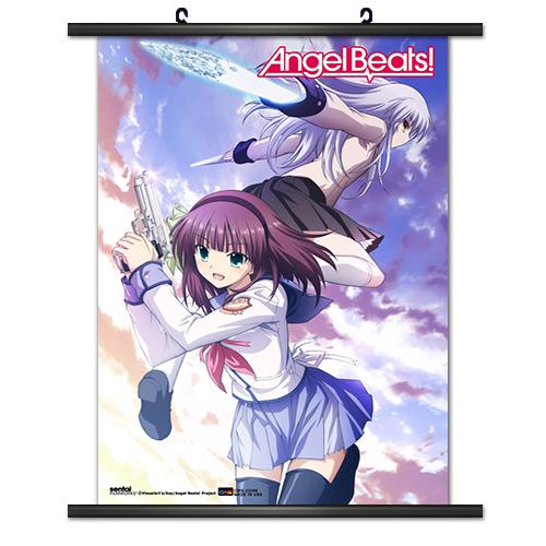 CWS Media Group Angel Beats 009 Wall Scroll 813860023269