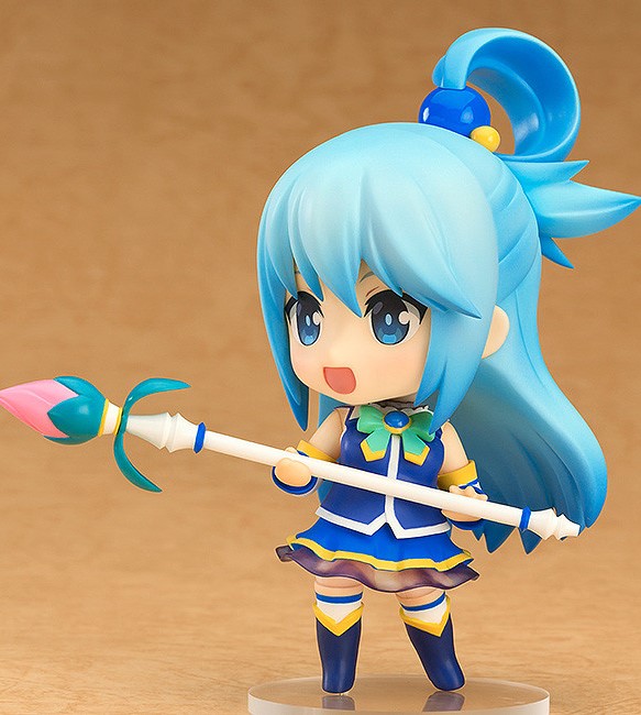 Nendoroid Konosuba: God's Blessing on this Wonderful World Aqua #630 picture