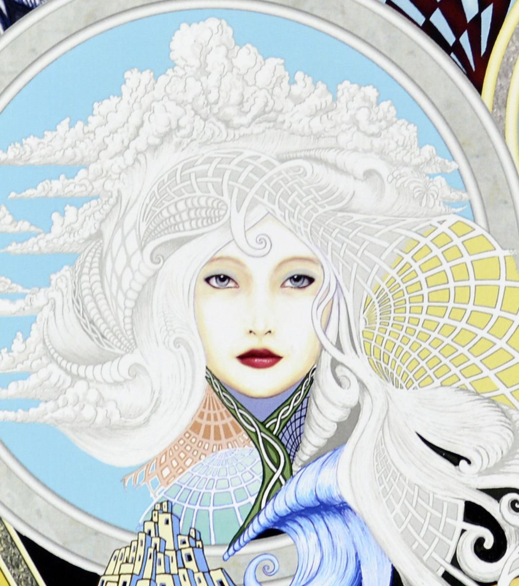 Ode to the Goddess - 11" x 14" Framed Digital Print picture