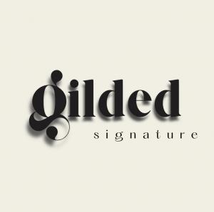 Gilded Signature logo