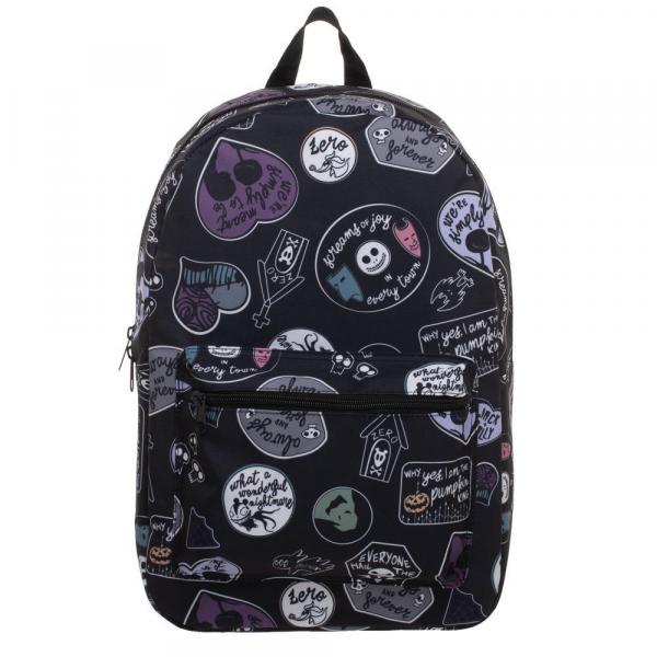 Large Nightmare Before Xmas Backpack