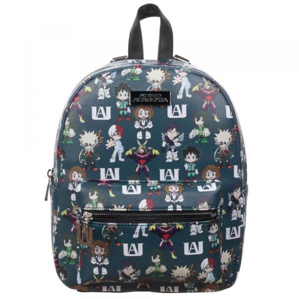 Small Leather My hero Backpack